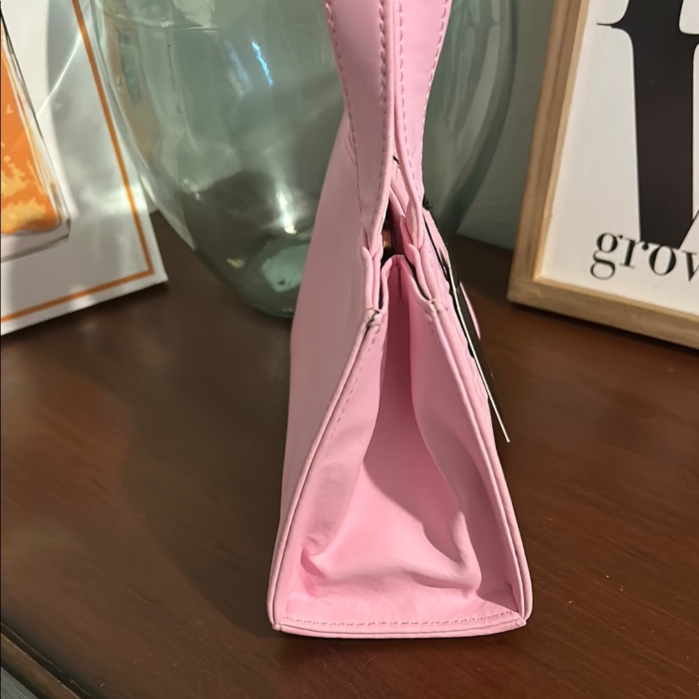 CISE PBP Pink Vegan Leather Mini Tote Bag NWT - Picture 8 of 12
